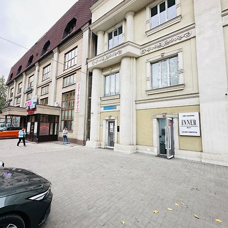 Center Capsule Hotel 알마티 외부 사진