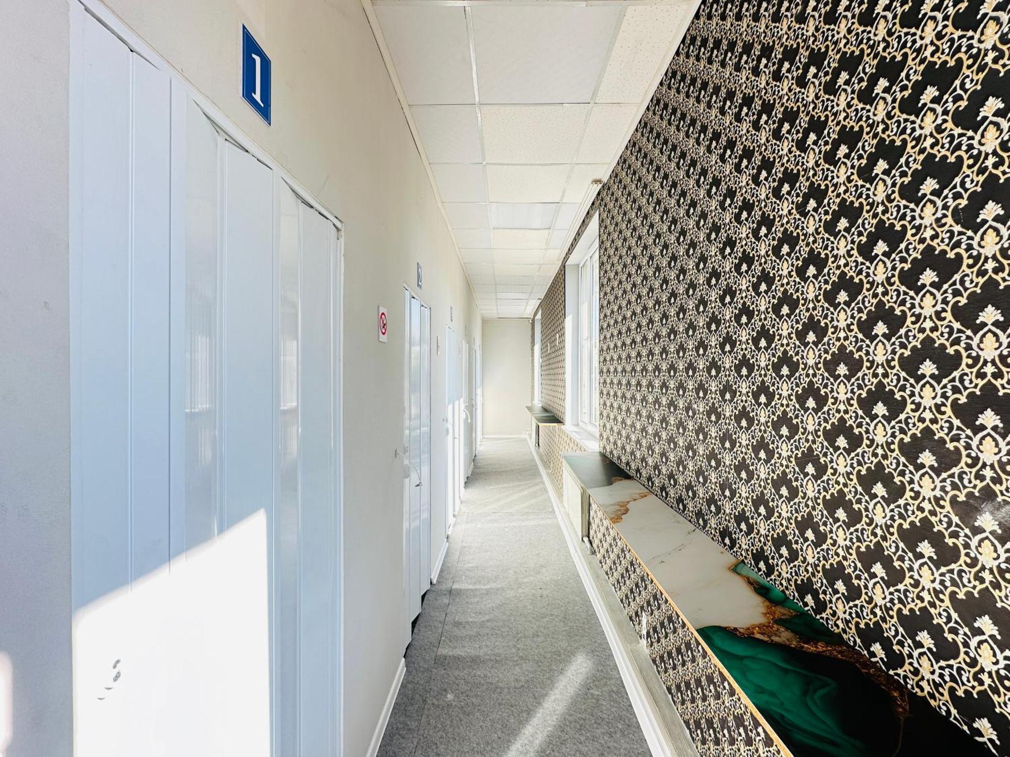 Center Capsule Hotel 알마티 외부 사진